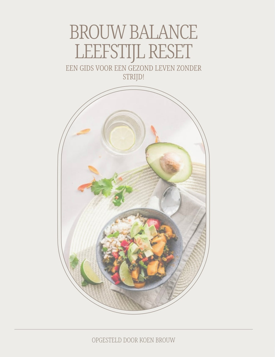 Brouw Balance Leefstijl Reset