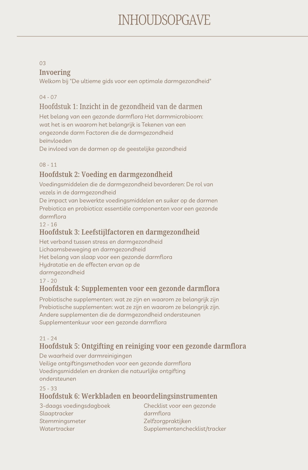 Nummer 1 gids voor darmgezondheid