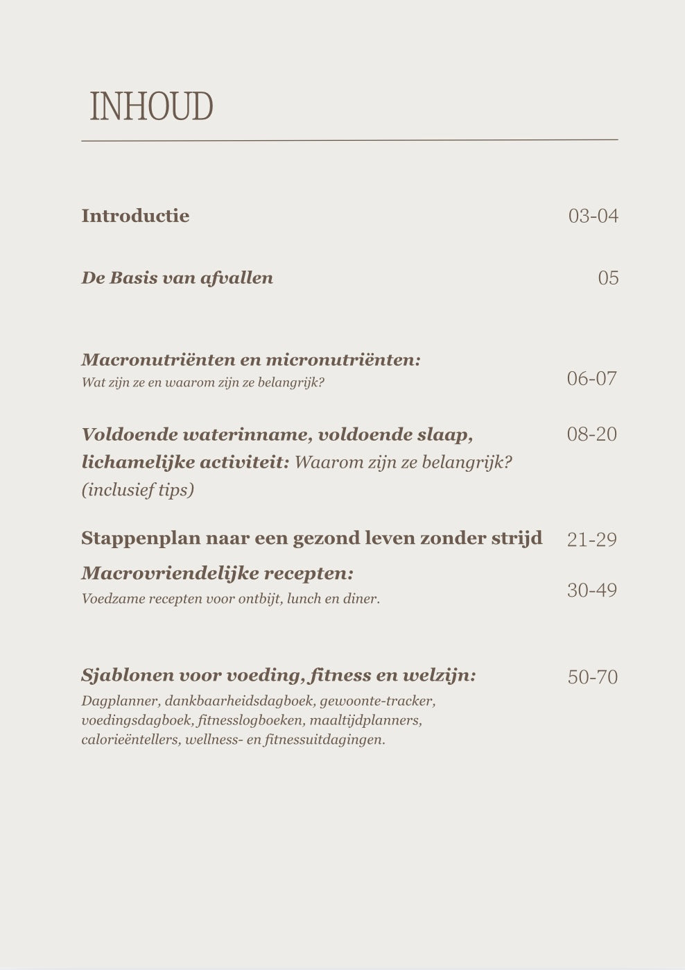 Brouw Balance Leefstijl Reset
